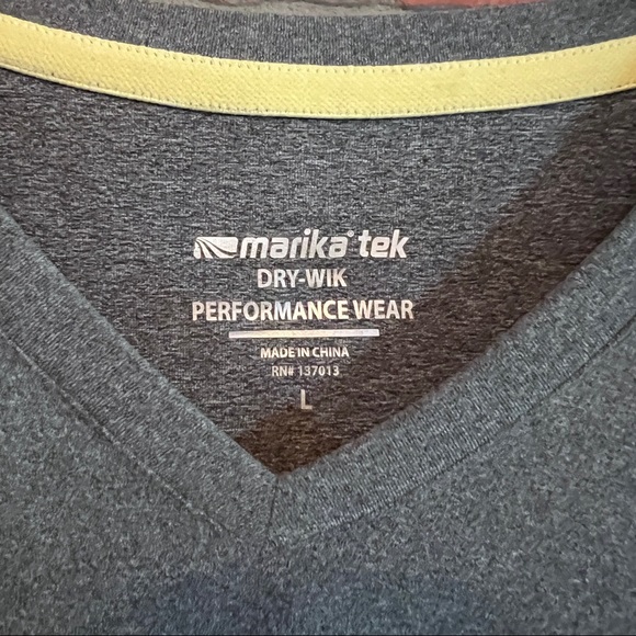 Marika Tek Dry-Wik Performance Wear Top - Picture 3 of 4